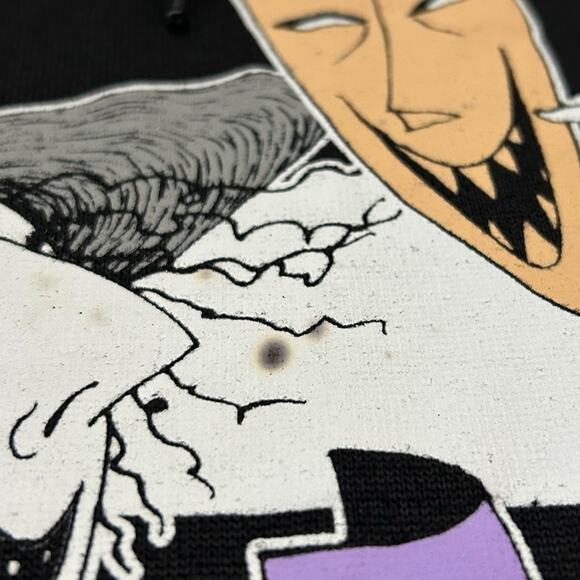 Disney Nightmare Before Christmas Soft Oversized Hooded Sweater Dress Sz M - Picture 11 of 12